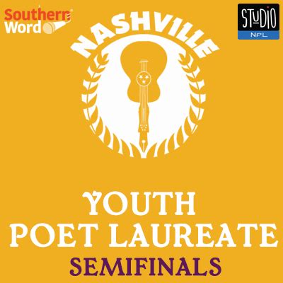 Amanda gorman, the national youth poet laureate, lit up the stage during president joe biden and vice president kamala harris' inauguration ceremony on jan, 20. Nashville Youth Poet Laureate Semifinals - Southern Word