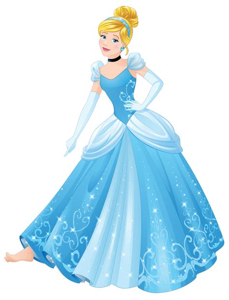 Nuevo Artworkpng En Hd De Cinderella Disney Princess Disney