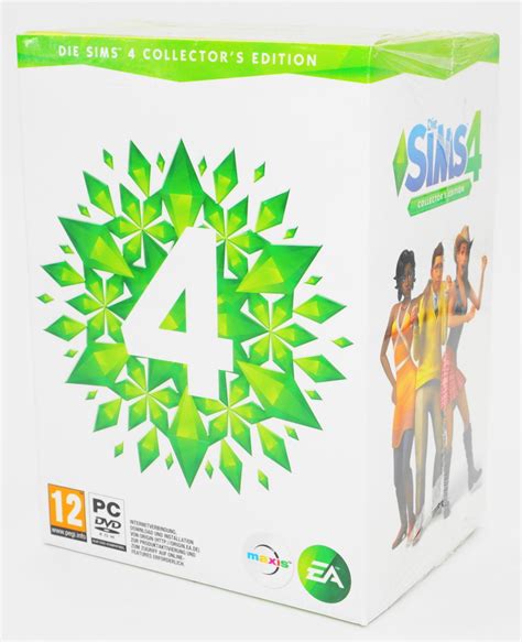 Les Sims 4 Collector S Edition Pc Dvd Rom Incl Usb Plumbob And Livre