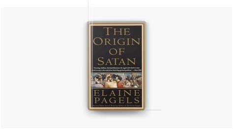 ‎the Origin Of Satan On Apple Books