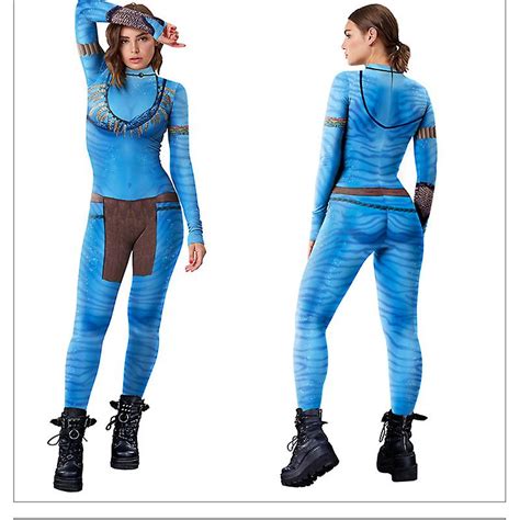 Avatar 2 Neytiri Jake Sully Cosplay Jumpsuit 3d Women Men Avatar The