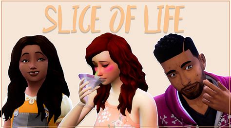 Can you have all of these mods without conflicting. Slice Of Life Mod | Sims 4 game mods, Sims 4 mods