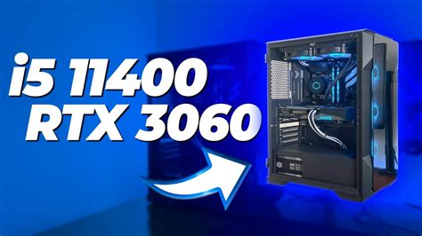 Testei Meu Novo Pc Gamer Em Jogos I5 11400 Rtx 3060 Youtube