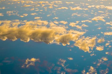 Clouds Scenery Above The Clouds Stock Photo Image Of Horizontal