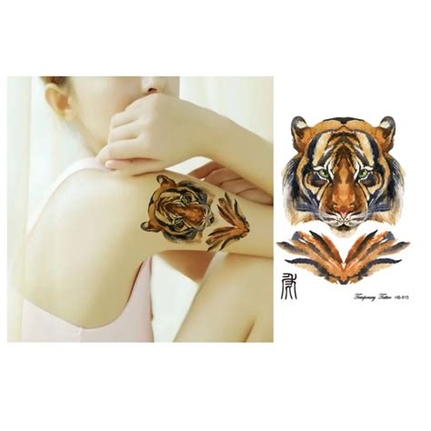 Popular Tigers Tattoo Designs Buy Cheap Tigers Tattoo Designs Lots From