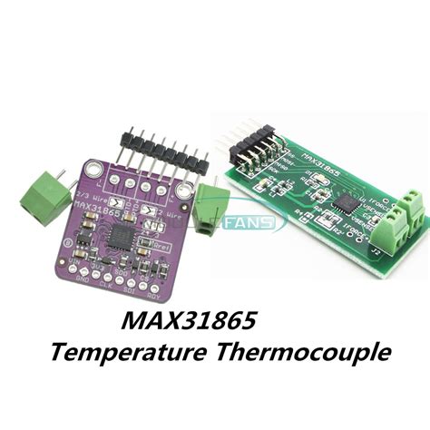 Digital Pt100 Max31865 Rtd Temperature Thermocouple Sensor Amplifier For Arduino Ebay