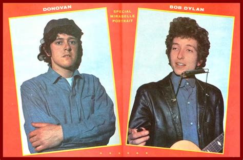 Sixties Beat Donovan And Bob Dylan