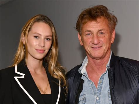 Sean Penn And Daughter Dylan Had ‘two Hour Standoff About Mascara On