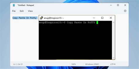 How To Copy And Paste In Putty Terminal Tech News Today