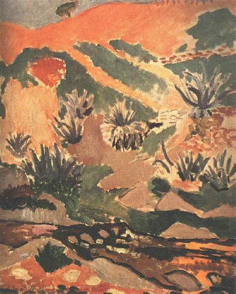 Landscape With Brook Brook With Aloes Henri Matisse