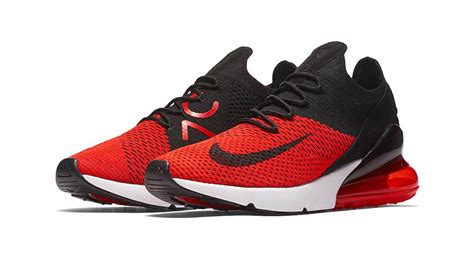 The Nike Air Max 270 Is Releasing In The Classic ‘bred Colourway The