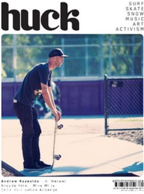 Huck Magazine Subscription Discount 15 Magsstore