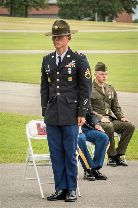 Military Policeman Named Top Army Drill Sergeant Article The United States Army