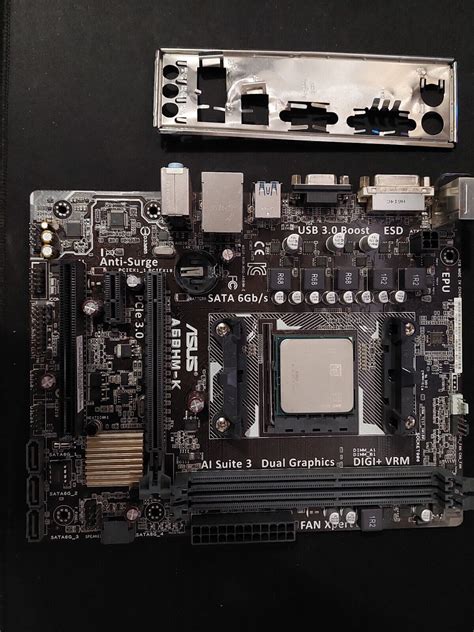 Asus A68hm K Motherboard And A8 8650 Cpu Ebay