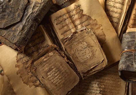 Ancient Paper Arabic Books Antique Books