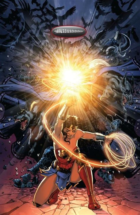 Wonder Womanv Vs Ares Nicola Scott Batwoman Batgirl Comic Book