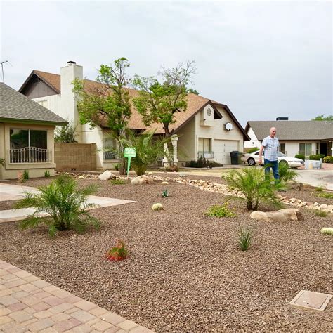 Glendale 100th Acre Converted From Grass To Desert Landscape Amwua