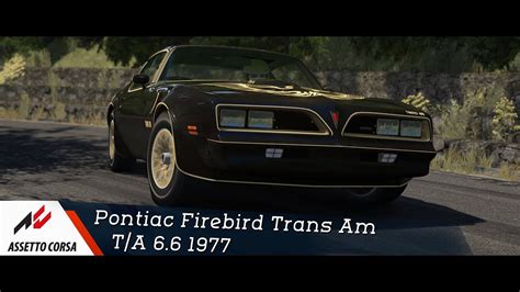 Assetto Corsa Pontiac Firebird Trans Am T A 6 6 1977 YouTube