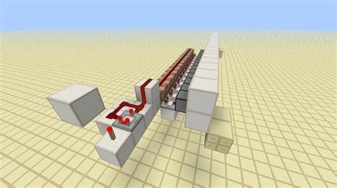 Futuristic Self Forming Bridge 15 Minecraft Project