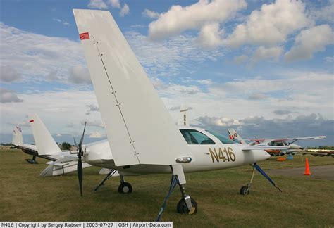 Aircraft N416 2004 Glassic Sq2000 Cn 0007 Photo By Sergey Riabsev