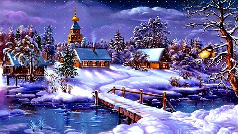Christmas Paint Wallpapers Wallpaper Cave