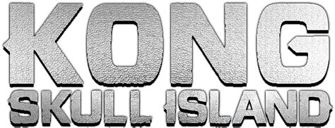 Download Kong Skull Island Logo Png Kong Skull Island Text Full