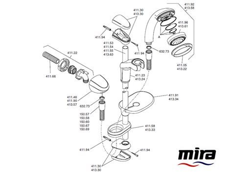 Mira Shower Head Spare Parts List Reviewmotors Co