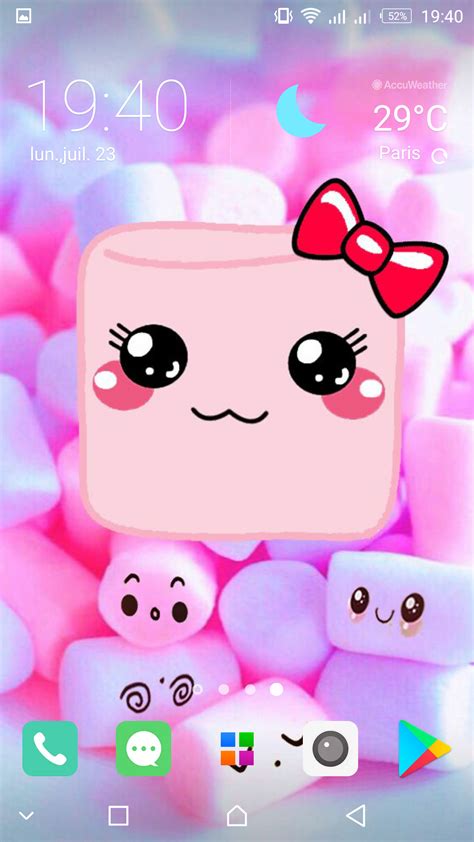 Cute Marshmallow Wallpapers Kawaii Backgrounds Apk 12 For Android
