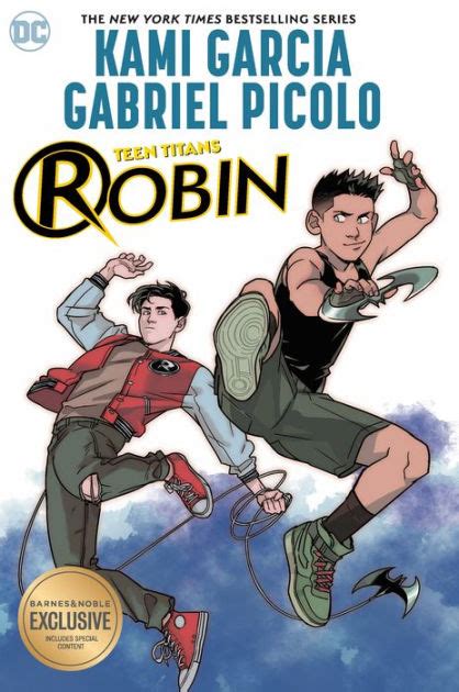 Teen Titans Robin Bandn Exclusive Edition By Kami Garcia Gabriel