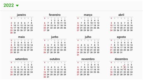 Calendar 225 Rio 2022 Com Feriados Para Imprimir Brasileiro Ambiente