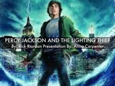 Percy Jackson And The Lighting Thief By 41runkel