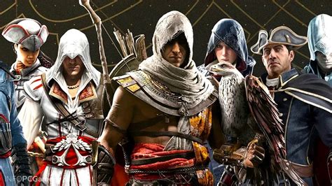 Todos Los Juegos De Assassin S Creed En Orden Lista