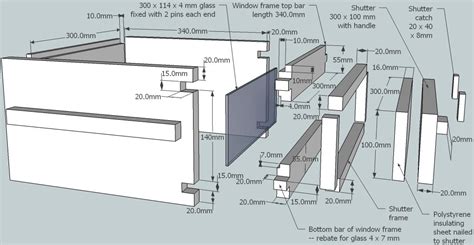 Top bar hives are beautiful in simplicity. Bee hive plans metric Info | WoodBlog