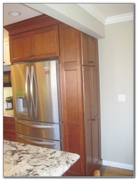 It is way too deep. 18 Inch Depth Pantry Cabinet - Cabinet : Home Design Ideas ...