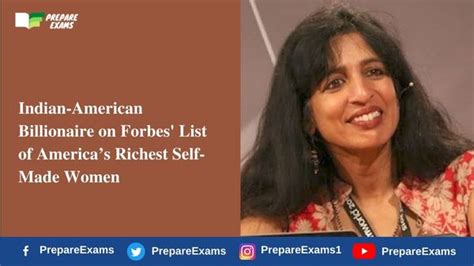 Indian American Billionaire On Forbes List Of Americas Richest Self