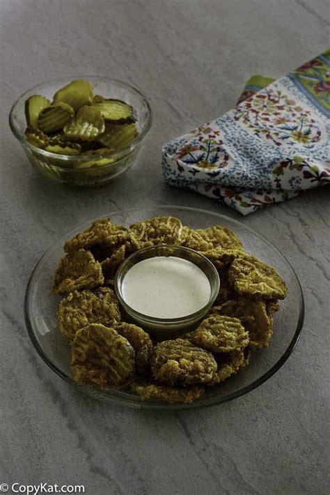 Hooters Fried Pickles Recipe