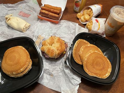 Fast Food Breakfast Series Burger King Wichita By Eb