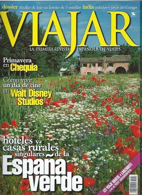 Viajar La Primera Revista Española De Viajes Comprar Otras Revistas