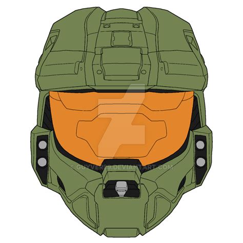 Master Chief Helmet Png Free Logo Image