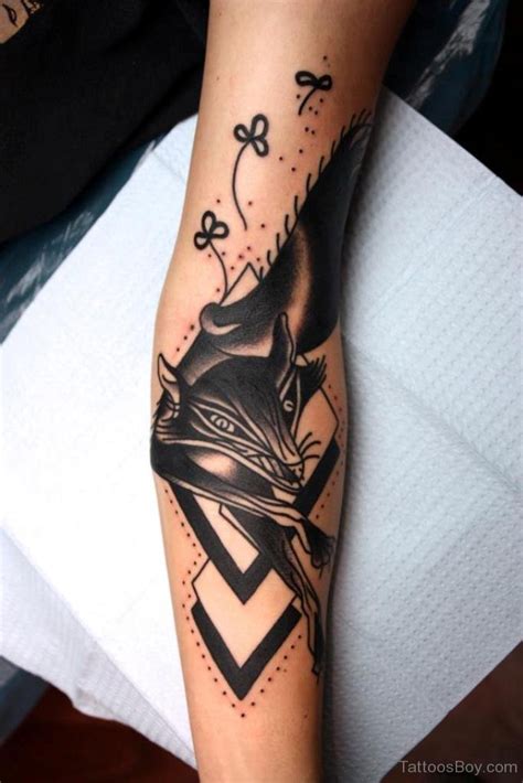 Black Fox Tattoo Tattoos Designs