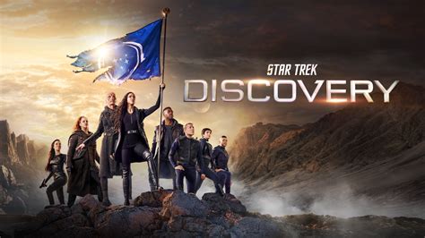 Star Trek Discovery Tv Series 2017 Backdrops — The Movie