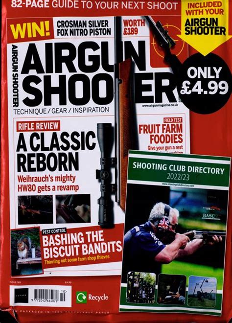 Airgun Shooter Magazine Subscription Buy At Uk Shooting