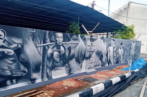 Pejabat pos besar alor setar. Lukisan Mural 3D Keindahan Jelapang Padi, Satu Lagi ...