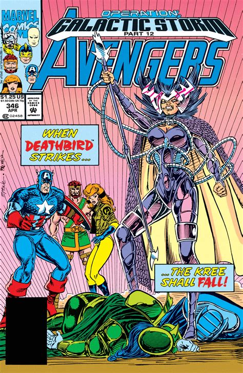 Avengers 1963 346 Comic Issues Marvel