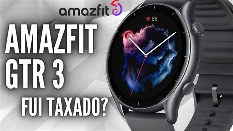 AMAZFIT GTR 3 VALE A PENA EM 2023 POR MENOS DE R 500 GPS ALEXA AMOLED YouTube