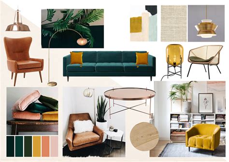 Interior Design Moodboards 2018 On Behance