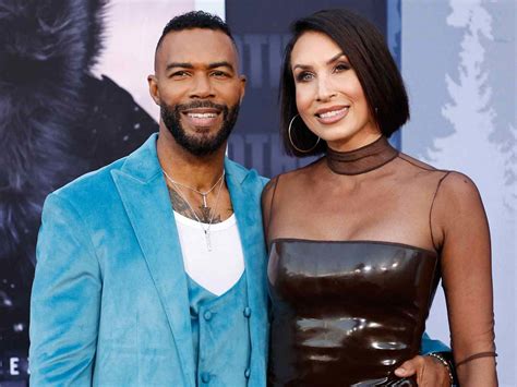 Who Is Omari Hardwicks Wife All About Jennifer Pfautch