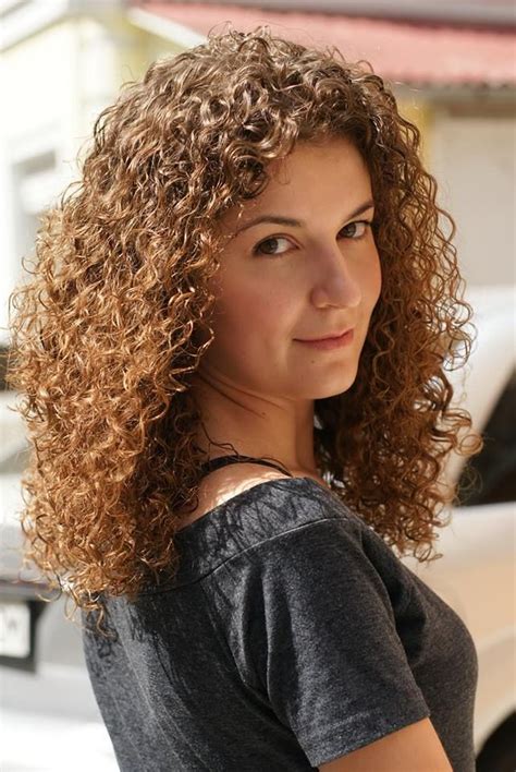 1000 Images About Perms On Pinterest Loose Curl Perm Medium Curls
