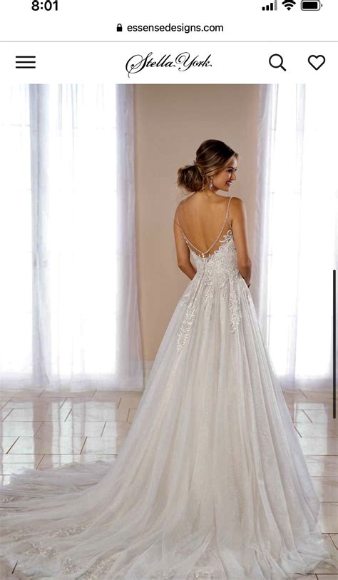 Stella York 6959 Dm New Wedding Dress Save 25 Stillwhite