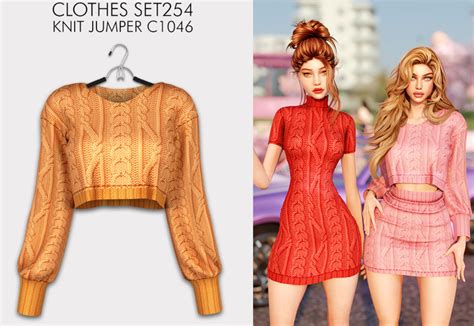 Knit Jumper Sweater Clothes Mod Download